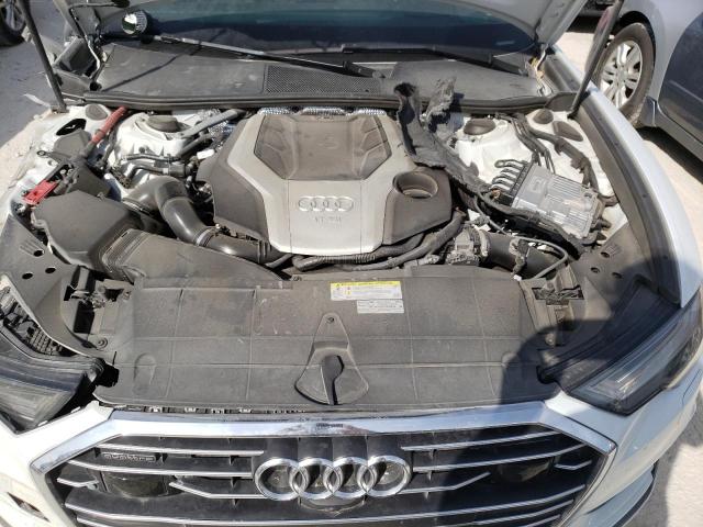 WAUM2AF28KN053672 - 2019 AUDI A6 PRESTIGE თეთრი ფოტო 11