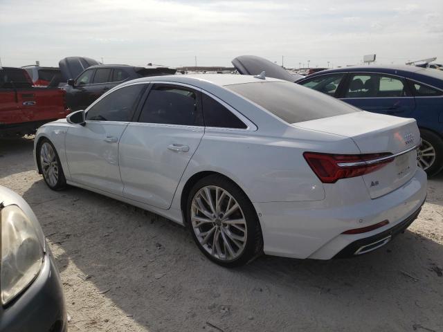 WAUM2AF28KN053672 - 2019 AUDI A6 PRESTIGE თეთრი ფოტო 2