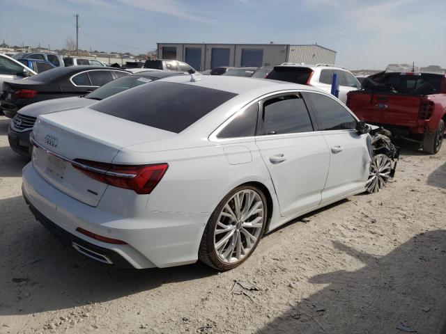WAUM2AF28KN053672 - 2019 AUDI A6 PRESTIGE თეთრი ფოტო 3