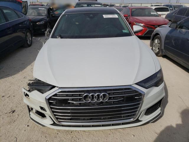 WAUM2AF28KN053672 - 2019 AUDI A6 PRESTIGE თეთრი ფოტო 5
