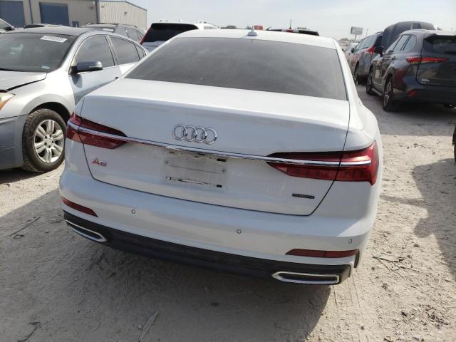 WAUM2AF28KN053672 - 2019 AUDI A6 PRESTIGE თეთრი ფოტო 6