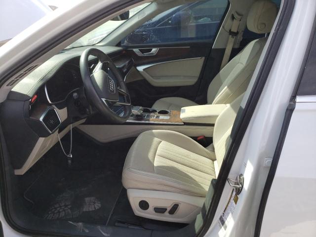 WAUM2AF28KN053672 - 2019 AUDI A6 PRESTIGE თეთრი ფოტო 7