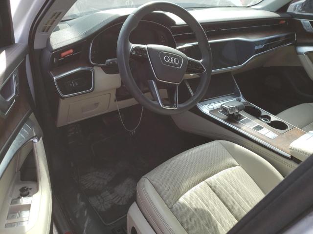 WAUM2AF28KN053672 - 2019 AUDI A6 PRESTIGE თეთრი ფოტო 8