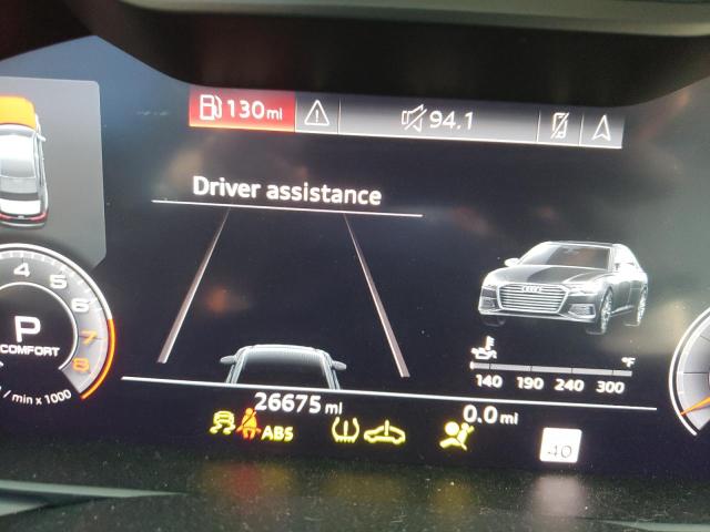 WAUM2AF28KN053672 - 2019 AUDI A6 PRESTIGE თეთრი ფოტო 9