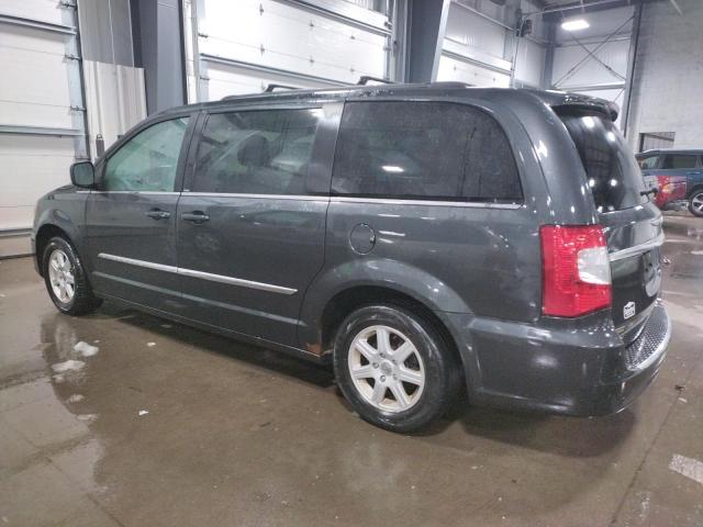 2A4RR5DG6BR701680 - 2011 CHRYSLER TOWN & COU TOURING ნაცრისფერი ფოტო 2