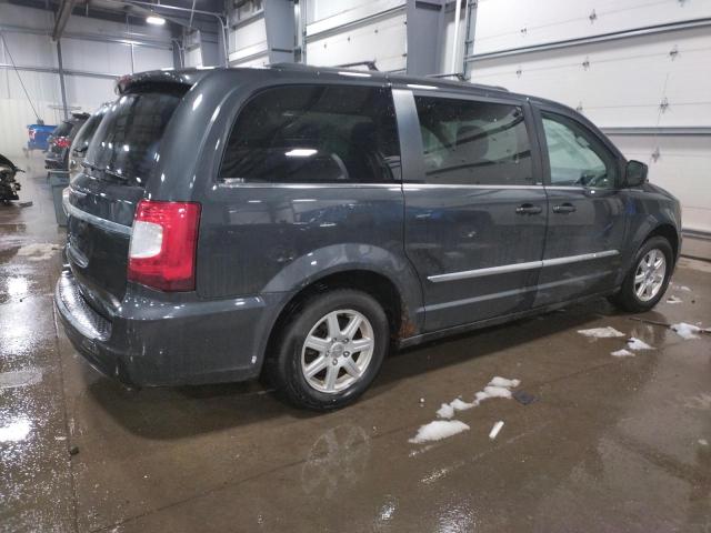 2A4RR5DG6BR701680 - 2011 CHRYSLER TOWN & COU TOURING ნაცრისფერი ფოტო 3