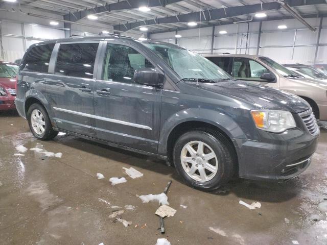 2A4RR5DG6BR701680 - 2011 CHRYSLER TOWN & COU TOURING ნაცრისფერი ფოტო 4