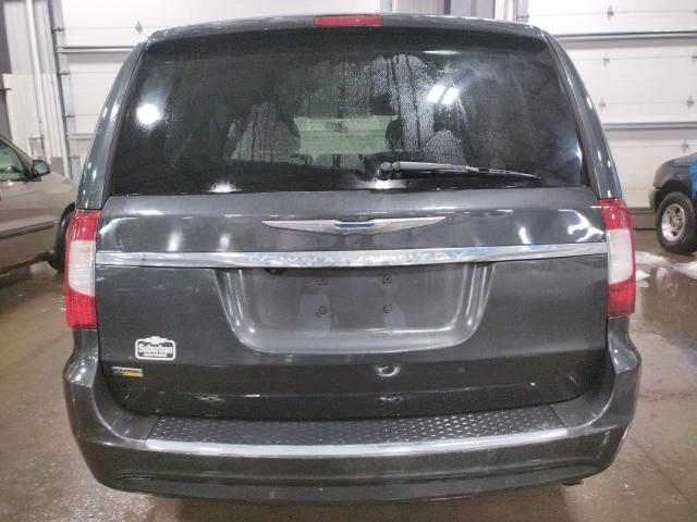 2A4RR5DG6BR701680 - 2011 CHRYSLER TOWN & COU TOURING ნაცრისფერი ფოტო 6