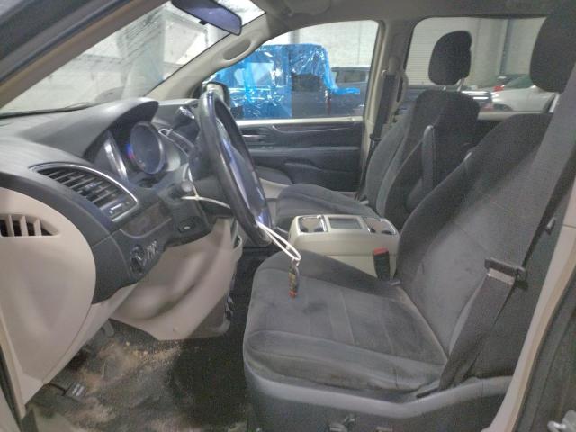 2A4RR5DG6BR701680 - 2011 CHRYSLER TOWN & COU TOURING ნაცრისფერი ფოტო 7