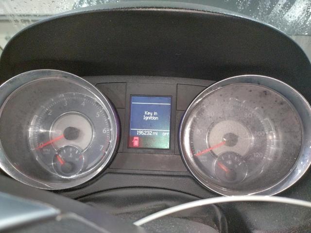 2A4RR5DG6BR701680 - 2011 CHRYSLER TOWN & COU TOURING ნაცრისფერი ფოტო 9