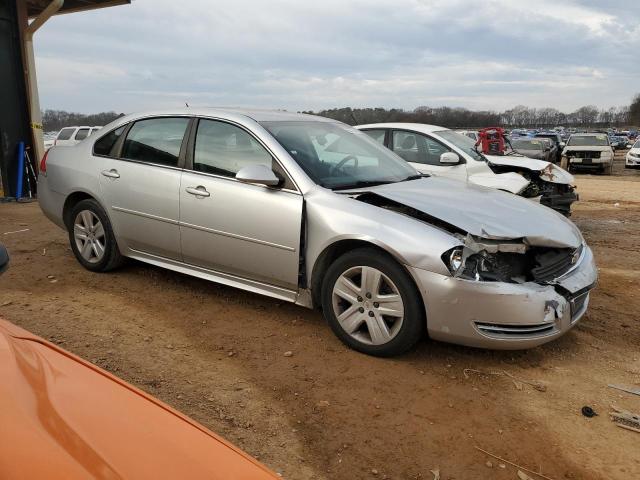 2G1WA5EK5A1214902 - 2010 CHEVROLET IMPALA LS SILVER photo 4