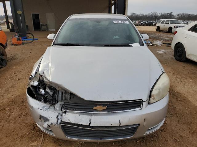 2G1WA5EK5A1214902 - 2010 CHEVROLET IMPALA LS SILVER photo 5