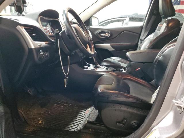 1C4PJMBB3JD554273 - 2018 JEEP CHEROKEE TRAILHAWK GRAY photo 7