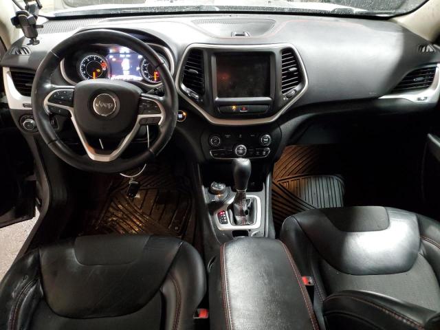 1C4PJMBB3JD554273 - 2018 JEEP CHEROKEE TRAILHAWK GRAY photo 8