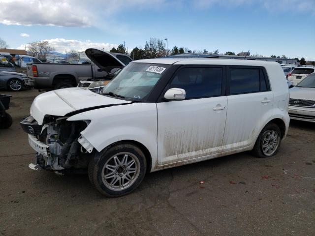 JTLKE50E581051054 - 2008 TOYOTA SCION XB Weiß Foto 1