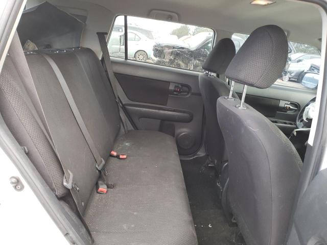 JTLKE50E581051054 - 2008 TOYOTA SCION XB Weiß Foto 10