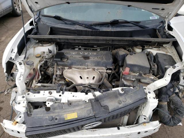 JTLKE50E581051054 - 2008 TOYOTA SCION XB WHITE photo 11