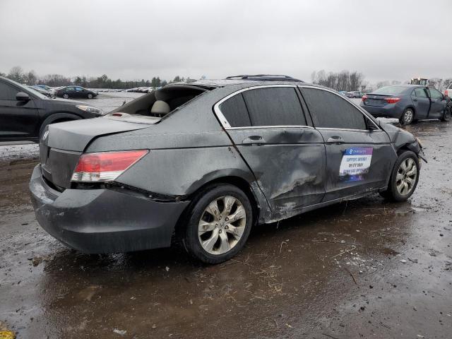 1HGCP26868A110804 - 2008 HONDA ACCORD EXL GRAY photo 3