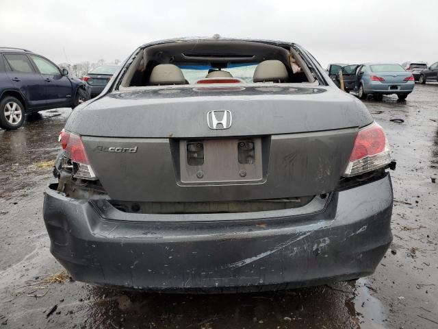 1HGCP26868A110804 - 2008 HONDA ACCORD EXL GRAY photo 6