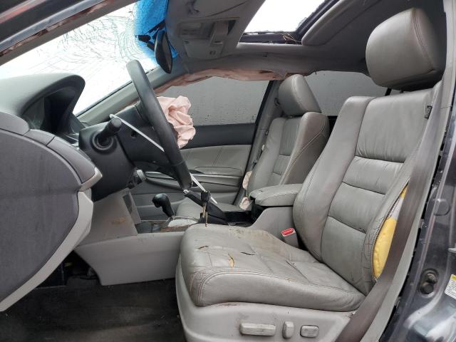 1HGCP26868A110804 - 2008 HONDA ACCORD EXL GRAY photo 7