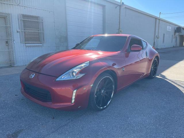 JN1AZ4EH2KM421720 - 2019 NISSAN 370Z BASE RED photo 2