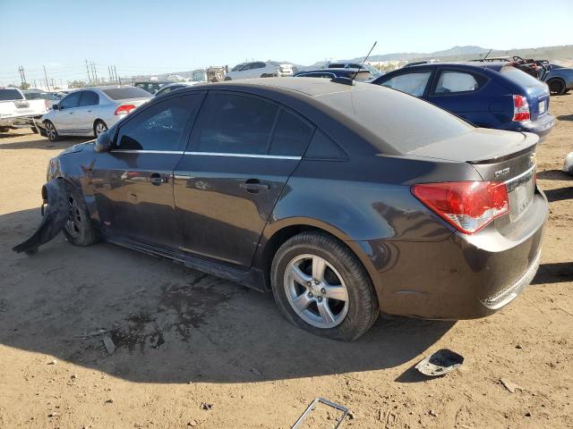 1G1PC5SB1F7166828 - 2015 CHEVROLET CRUZE 4D LT GRAY photo 2