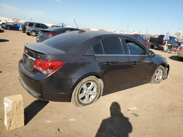 1G1PC5SB1F7166828 - 2015 CHEVROLET CRUZE 4D LT GRAY photo 3