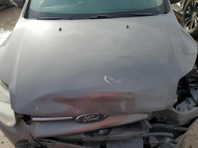 1FADP3F25DL235463 - 2013 FORD FOCUS SE GRAY photo 11