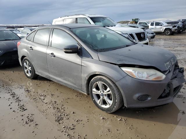 1FADP3F25DL235463 - 2013 FORD FOCUS SE GRAY photo 4