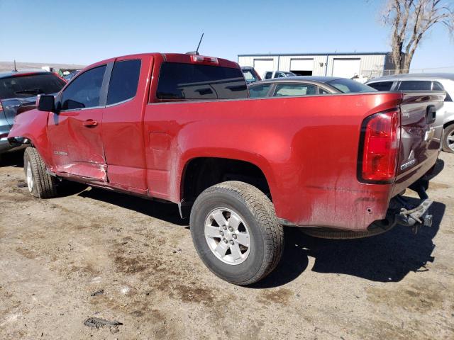 1GCHSBE35G1284905 - 2016 CHEVROLET COLORADO RED photo 2