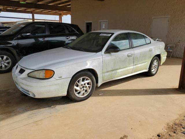 1G2NF52E54M642436 - 2004 PONTIAC GRAND AM SE1 WHITE photo 1