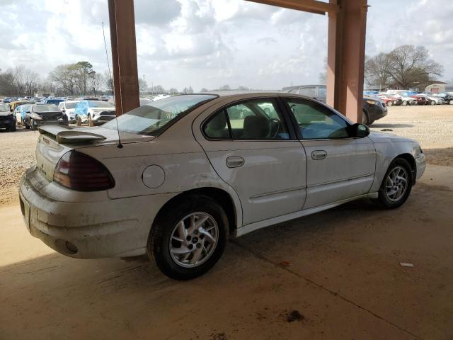 1G2NF52E54M642436 - 2004 PONTIAC GRAND AM SE1 WHITE photo 3