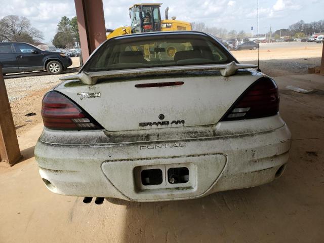 1G2NF52E54M642436 - 2004 PONTIAC GRAND AM SE1 WHITE photo 6