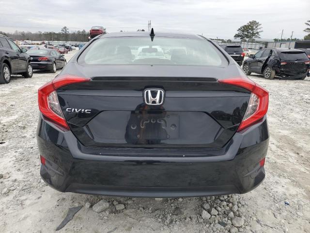 JHMFC1F79JX042976 - 2018 HONDA CIVIC EXL BLACK photo 6