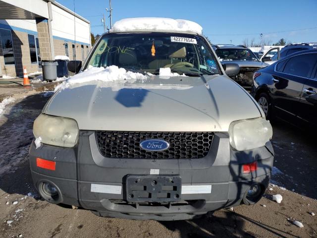 1FMCU93195KE40025 - 2005 FORD ESCAPE XLT GRAY photo 5