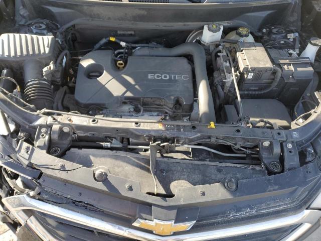 3GNAXKEV7LL324299 - 2020 CHEVROLET EQUINOX LT BLACK photo 12