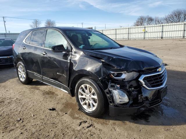 3GNAXKEV7LL324299 - 2020 CHEVROLET EQUINOX LT BLACK photo 4