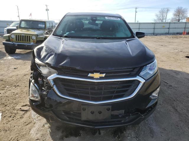 3GNAXKEV7LL324299 - 2020 CHEVROLET EQUINOX LT BLACK photo 5