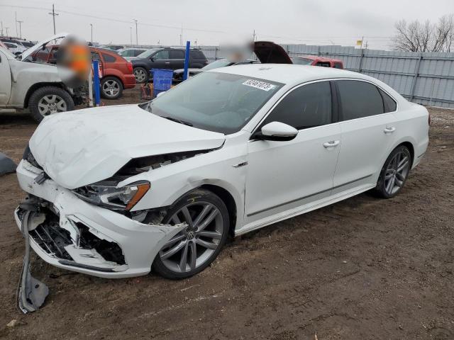 1VWDT7A3XHC040992 - 2017 VOLKSWAGEN PASSAT R-LINE Weiß Foto 1
