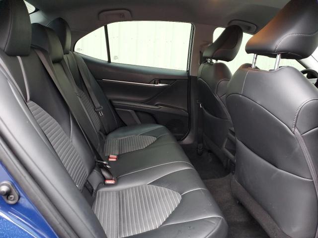 4T1T31AK7PU052105 - 2023 TOYOTA CAMRY SE NIGHT SHADE BLUE photo 10