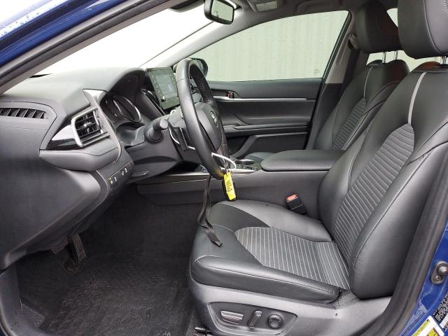 4T1T31AK7PU052105 - 2023 TOYOTA CAMRY SE NIGHT SHADE BLUE photo 7