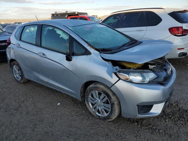 3HGGK5H53FM768214 - 2015 HONDA FIT LX SILVER photo 4