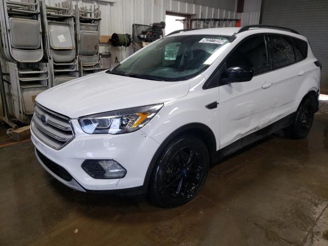 1FMCU9HD9JUC39890 - 2018 FORD ESCAPE SEL WHITE photo 1