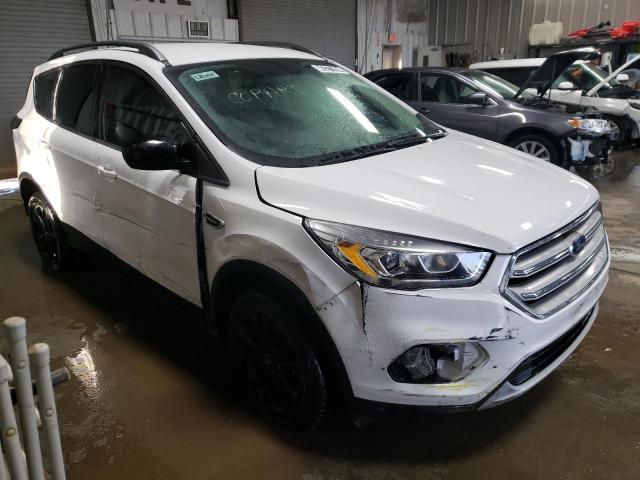 1FMCU9HD9JUC39890 - 2018 FORD ESCAPE SEL WHITE photo 4