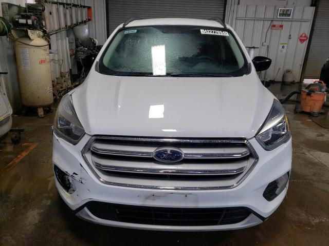 1FMCU9HD9JUC39890 - 2018 FORD ESCAPE SEL WHITE photo 5