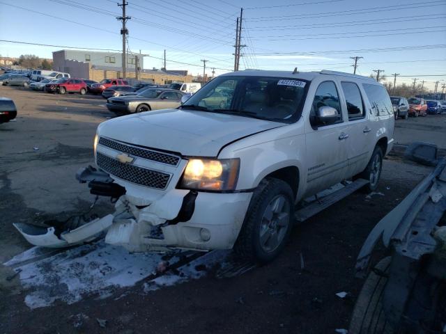 1GNUKKE39AR279320 - 2010 CHEVROLET SUBURBAN K1500 LTZ WHITE photo 1