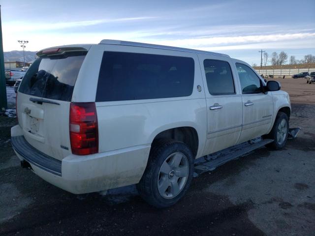 1GNUKKE39AR279320 - 2010 CHEVROLET SUBURBAN K1500 LTZ WHITE photo 3