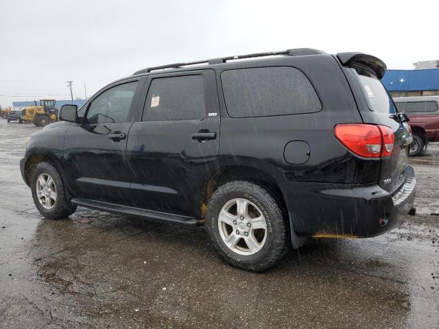 5TDBY64A48S019568 - 2008 TOYOTA SEQUOIA sr SR5 BLACK photo 2