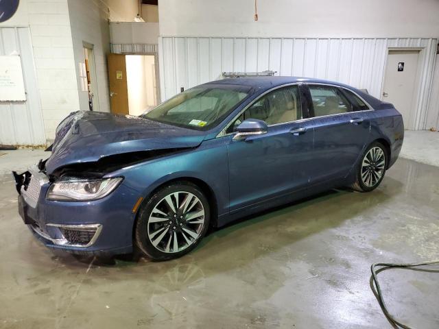 3LN6L5F91KR624165 - 2019 LINCOLN MKZ RESERVE II BLUE photo 1