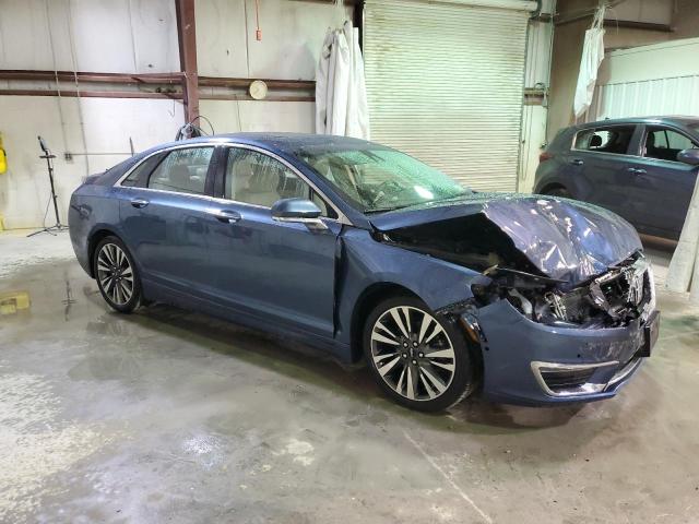 3LN6L5F91KR624165 - 2019 LINCOLN MKZ RESERVE II BLUE photo 4